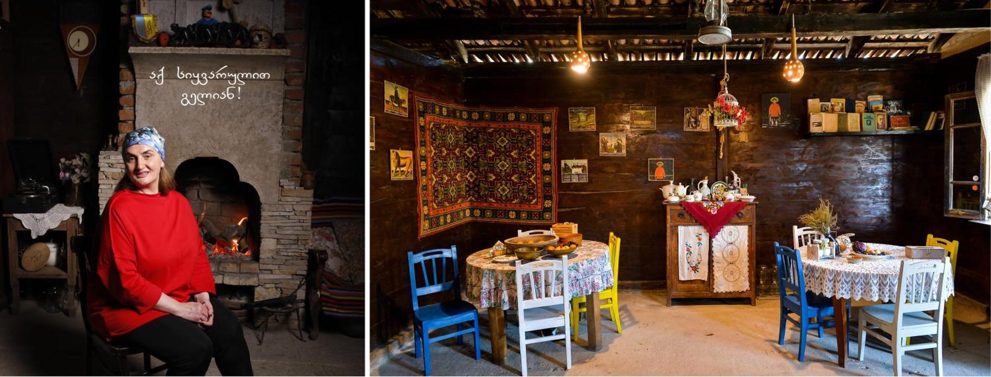 Agro Guesthouse Korena Koetaisi Buitenkant foto