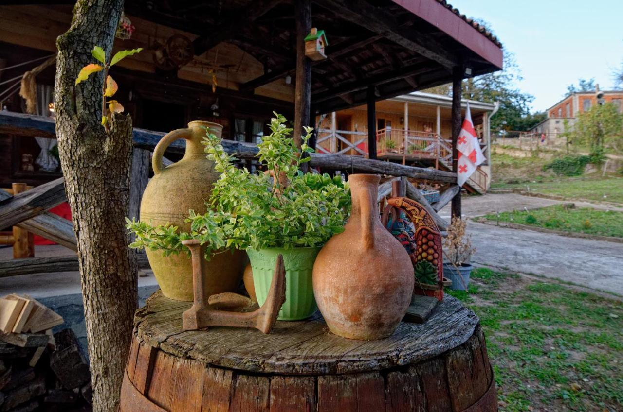 Agro Guesthouse Korena Koetaisi Buitenkant foto